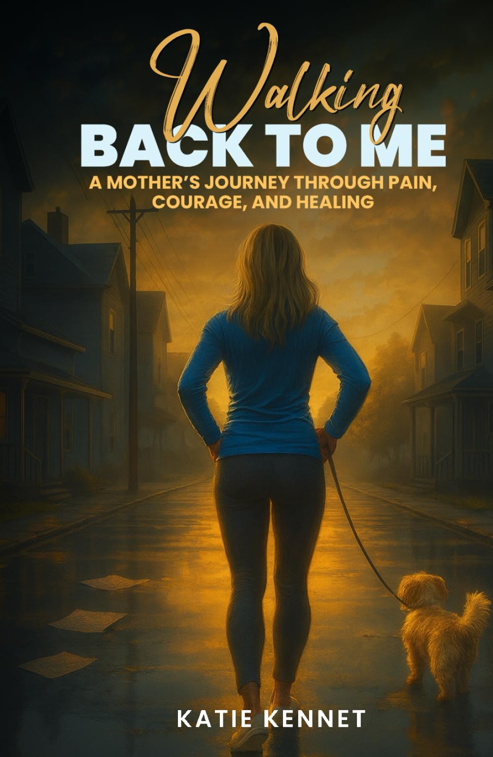 Walking Back to Me: A Mother's Journey Through Pain, Courage and Healing