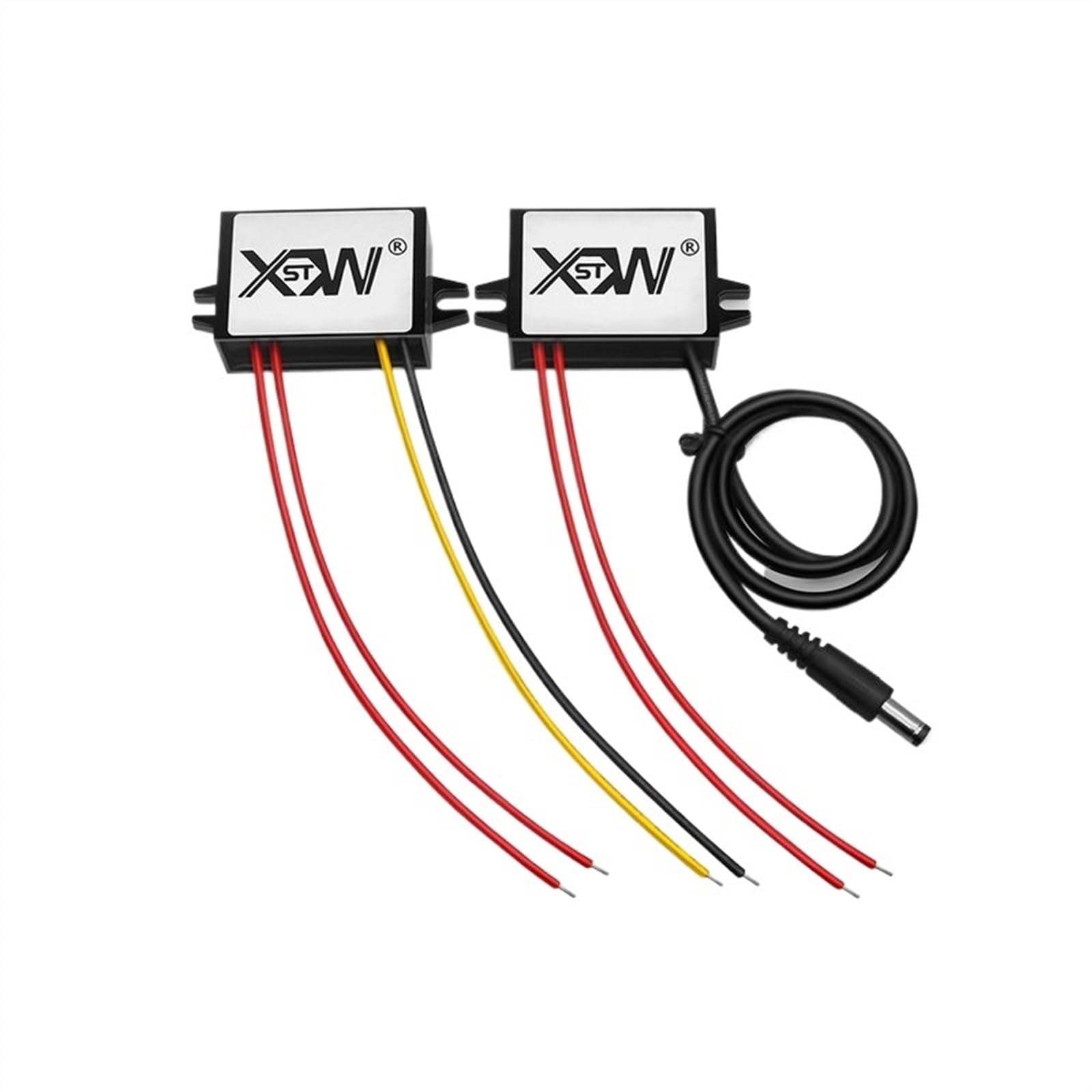 24-54 V AC na 24 V DC konwerter 1A 1,5 A Step Down AC DC przetwornica napięcia 24-54 V 36 W moduł samochodowy ze złączem DC Jack (1A z DC)