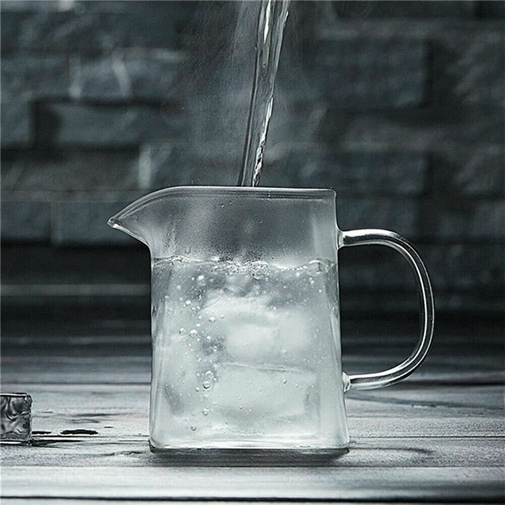 Dzbanek Do Herbaty Z Zaparzaczem Do Kawy, Herbaty, Ziół, Kwiatów, Mleka, Soku, 350-750 Ml, Szkło Krystalizujące, Odporne Na Ciepło, Czajniczek, Czajniczki, Czaj,One Color-750ML