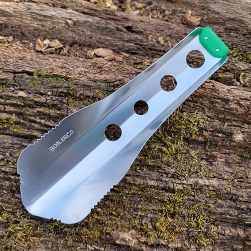 Image of Ultralight Backpacking Trowel, 0.48 oz (13.5g) Grass Green