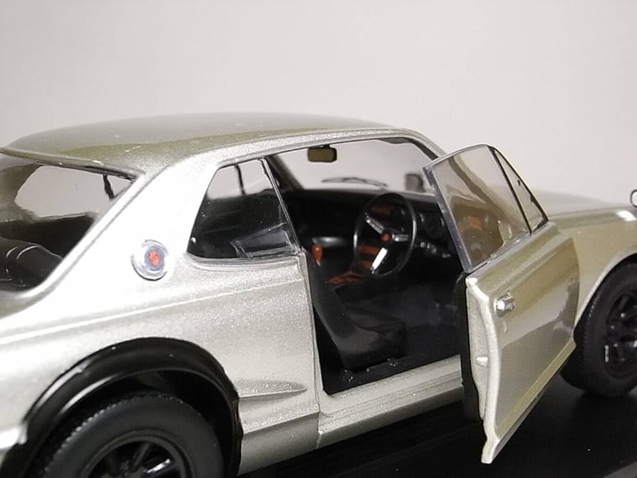 Amazon | スカイライン 2000GT-R KPGC10(1970) 1/24 国産名車