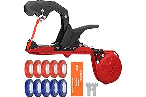 Professional Plant Tying Machine to Bind Tomatoes and Grapes Effortlessly