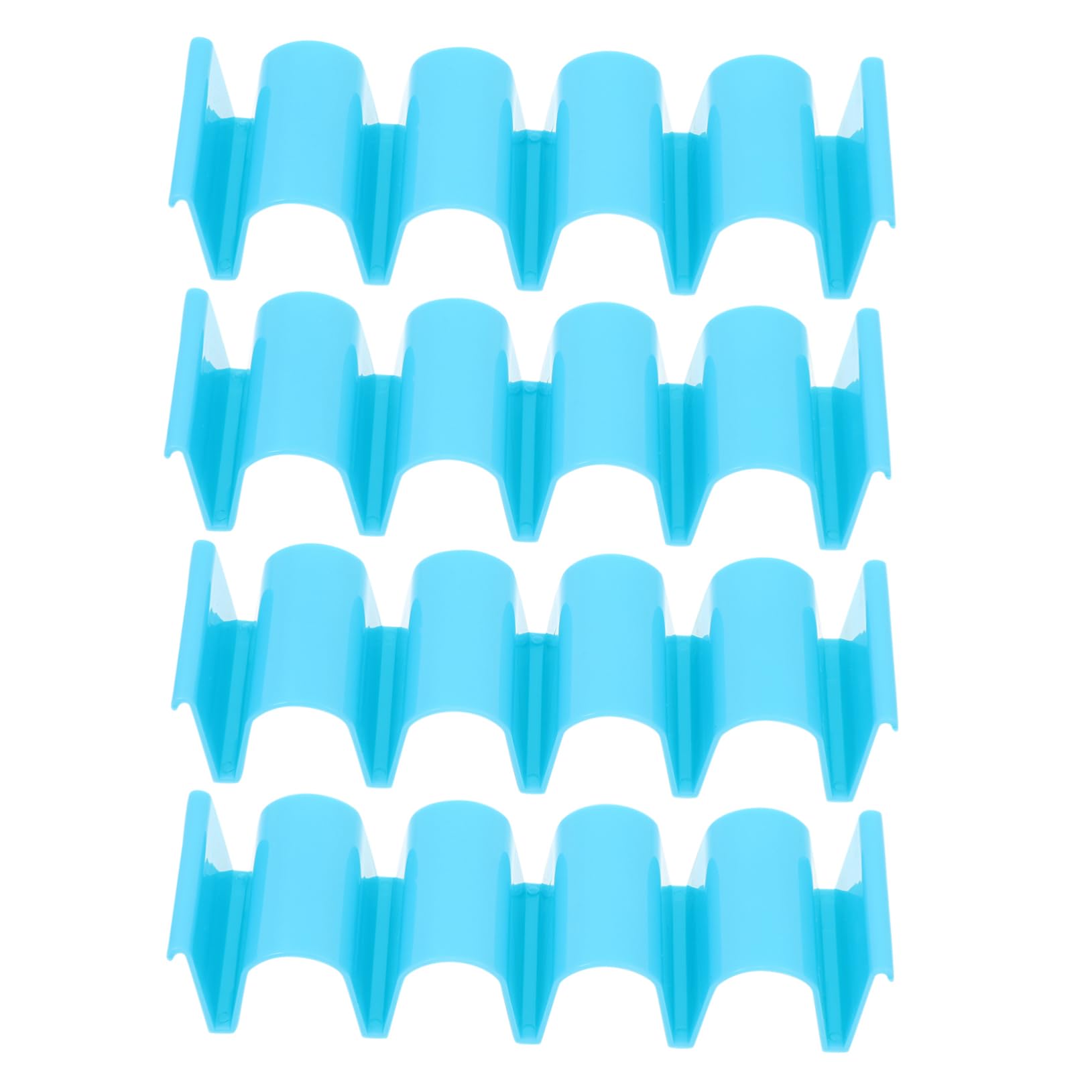 PRETYZOOM Mexican Pancake Stand Taco Holder Bulk Taco Tray Accessories Easy Clean