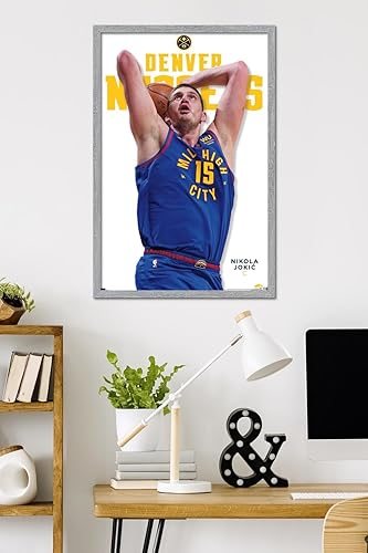 Miniatura 6 de Trends International NBA Denver Nuggets - Póster de pared de la serie 23 de Nikola Jokic