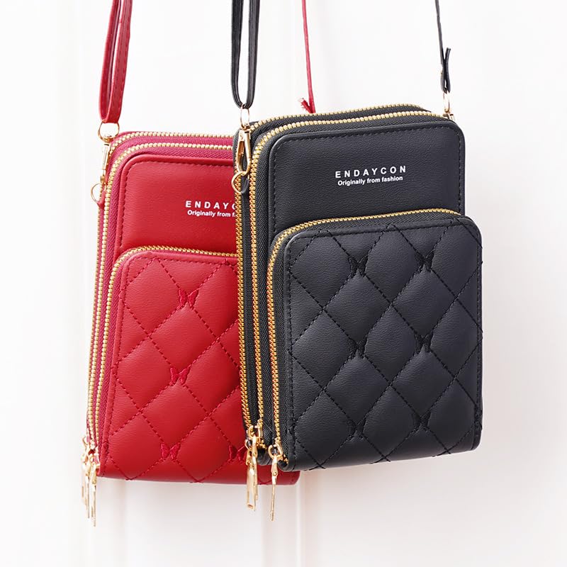 Womens Bag One Shoulder Crossbody Bag Wallet Handbag Fashion Card Bag Outdoor Shopping Hiking Travel3