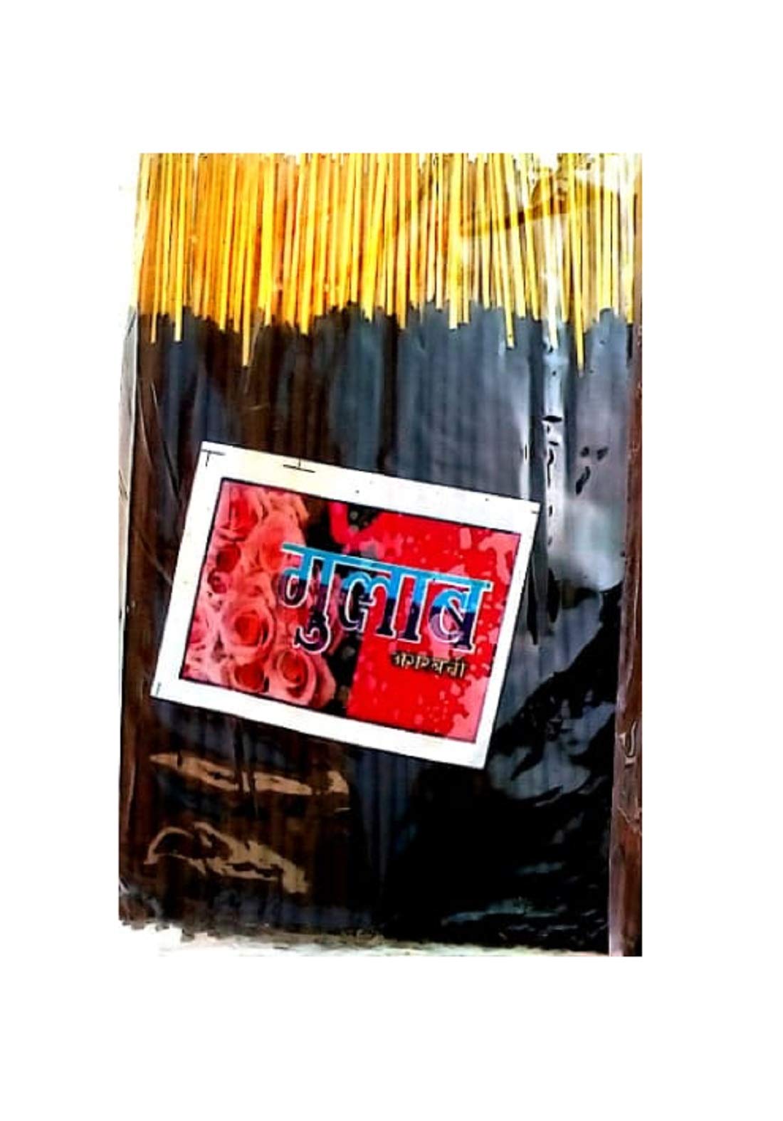 M K International Rose Fregrance Incense Stick 100 Gram (100 Sticks Pack of 1)