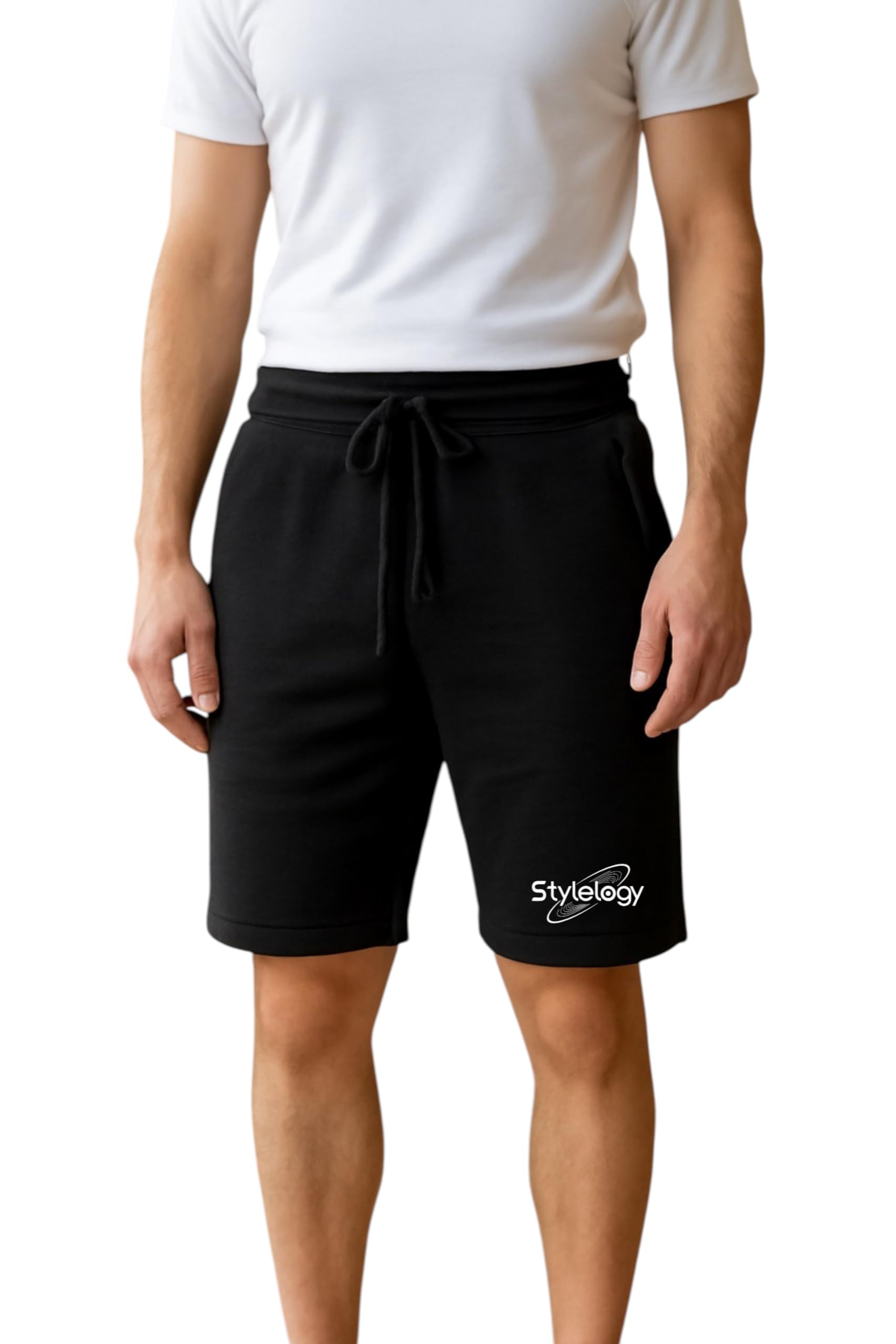 Stylelogy Cotton Shorts for Mens & Boys| Casual Regular Nikkar Cotton Bermuda for Men| Cotton Shorts for Gym and Sports Use with Zipper Pocket Mens Shorts Cotton Combo-image-28