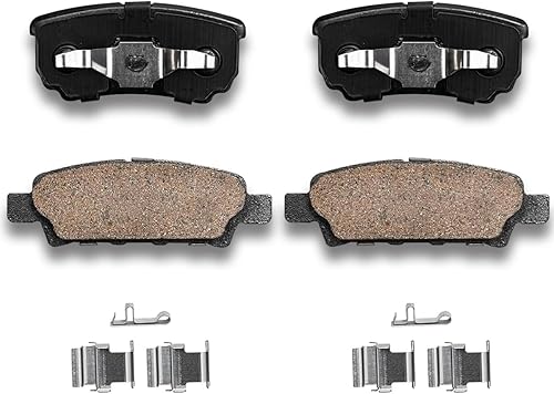 Pastillas de freno traseras de repuesto automotrices para Chrysler 200Sebring, Dodge AvengerCaliber, Jeep CompassPatriot, Mitsubishi