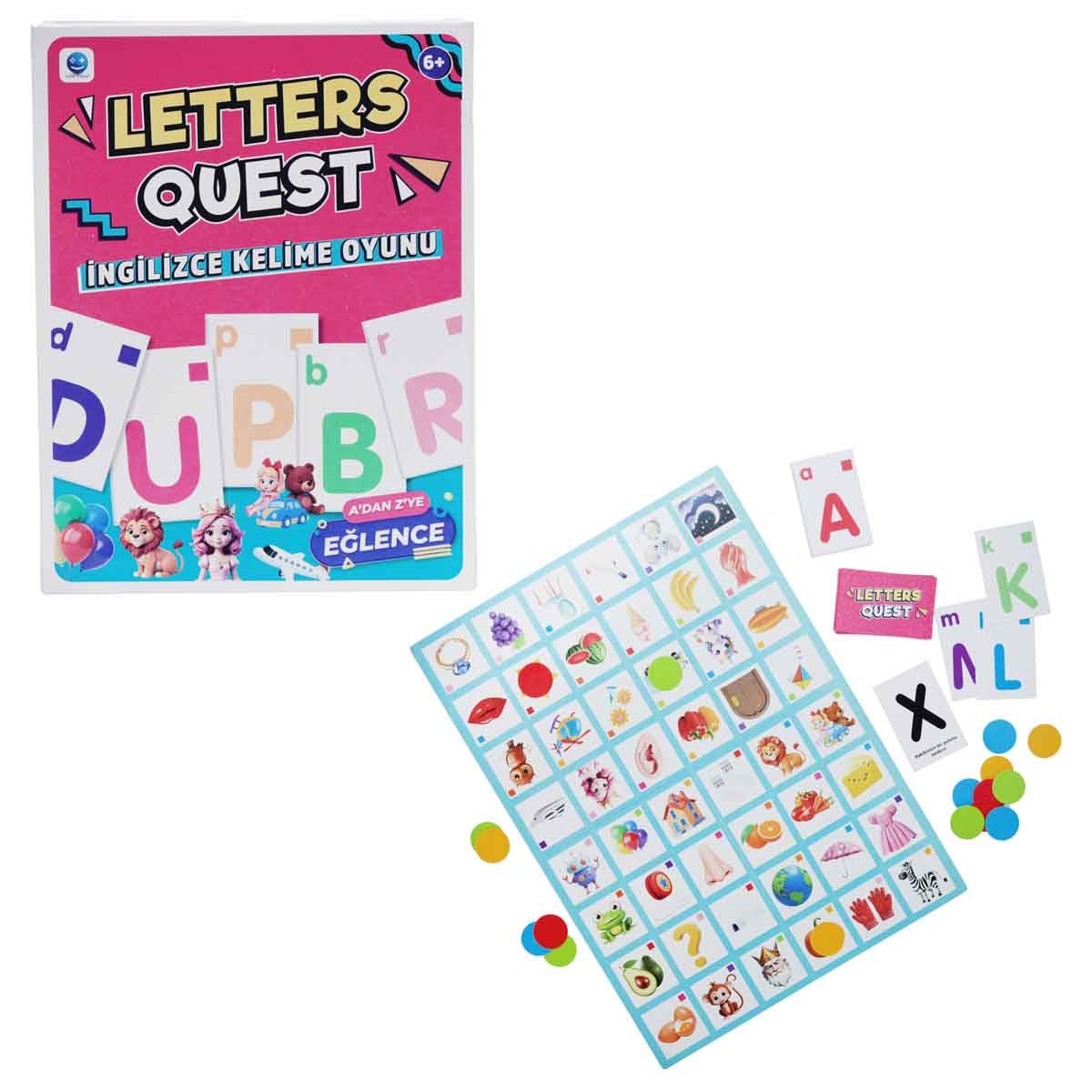 Oyun Letter Quest