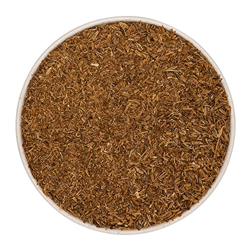 Krauterie Fenchelsamen Hund, Einzelfuttermittel für Hunde (100 g), Fenchelsamen Geschrotet in Spitzenqualität