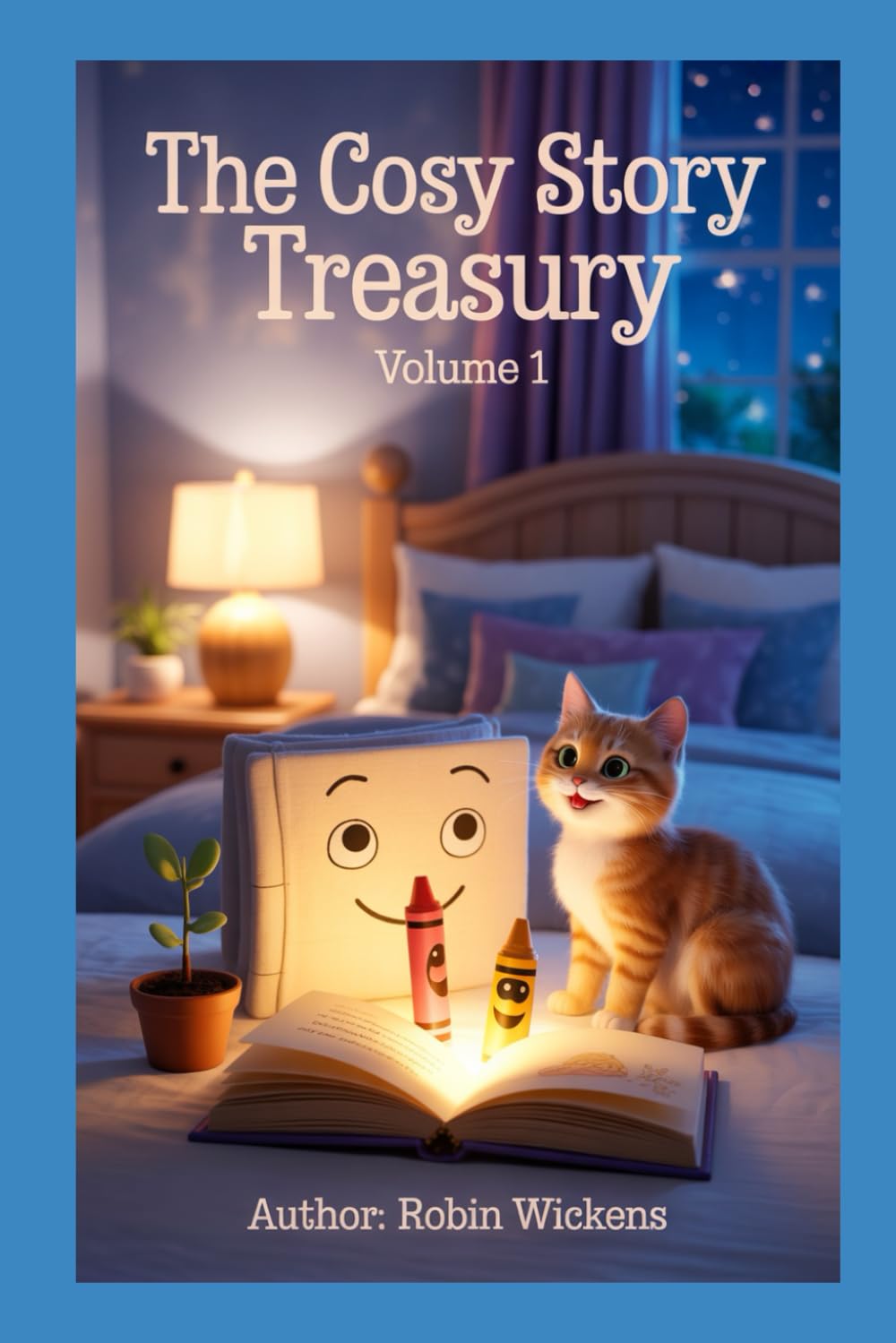 The Cosy Story Treasury: Volume 1: Big Feelings, Brave Steps