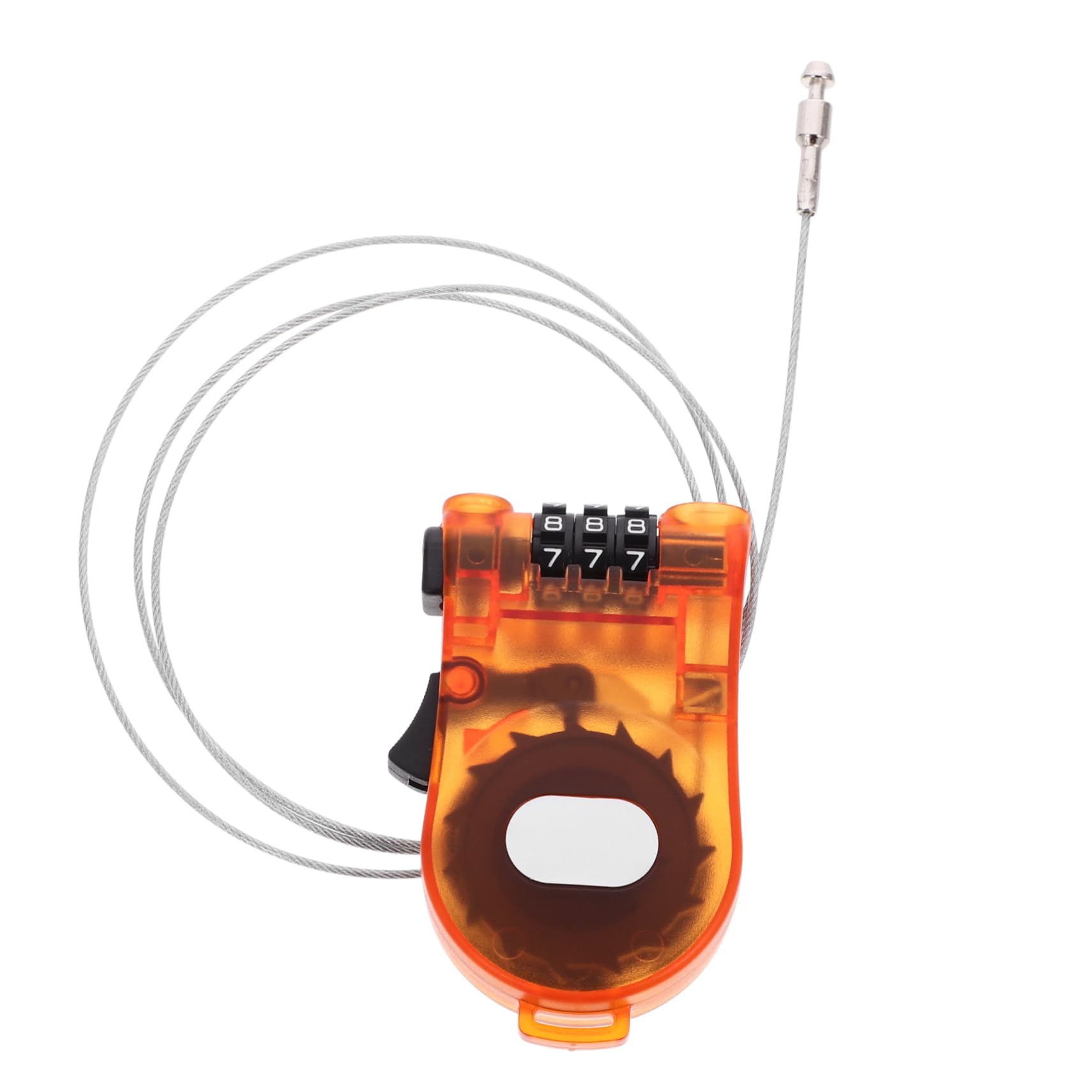 BESPORTBLE Lucchetto Per Scooter Con Password 5 Pezzi Robusto Lucchetto Per Sci Snowboard E
