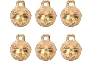 Vintage Bronze Jingle Bells: A Timeless Charm for Festive Decor and More