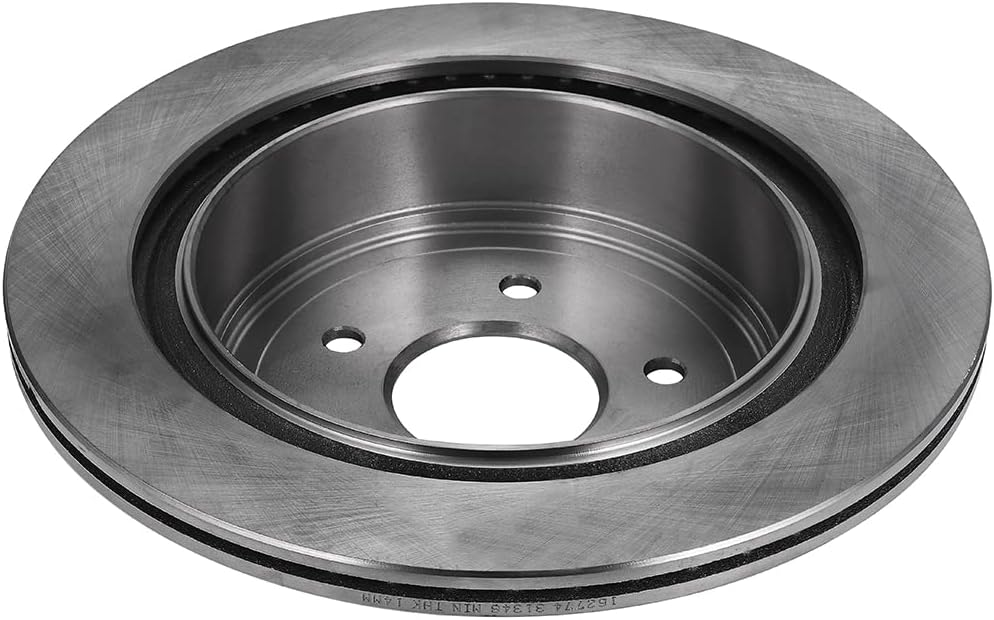 ECCPP 31348 D905 Rear 2pcs Brake Rotors + 4pcs Pads Fit For INFINITI For FX35 2003-2008 2011-2012,For INFINITI For FX37 2013For INFINITI For FX45 2003-2008,For INFINITI For JX35 2013