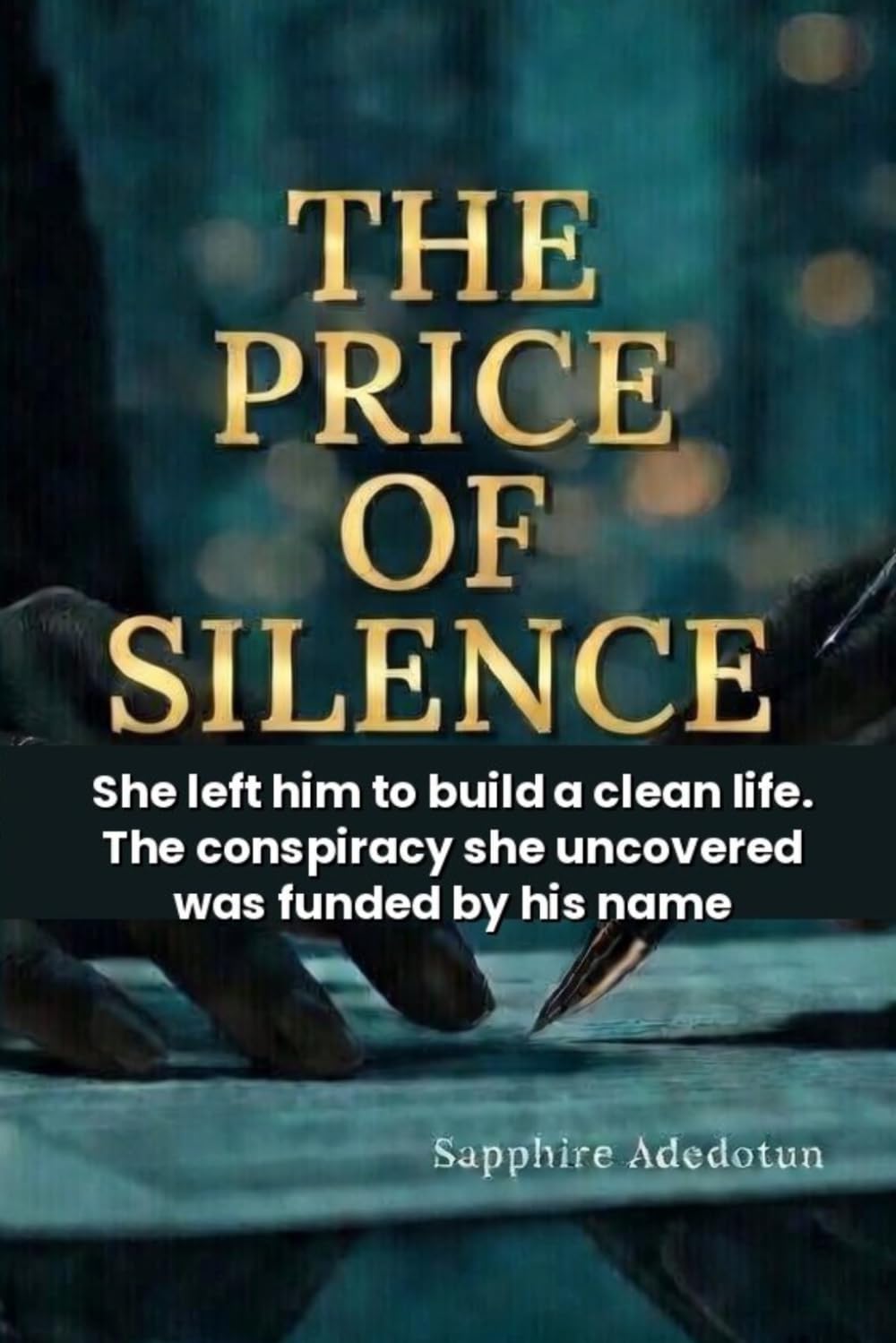 The Price of Silence: She left him to build a clean life. The conspiracy she uncovered was funded by his name.