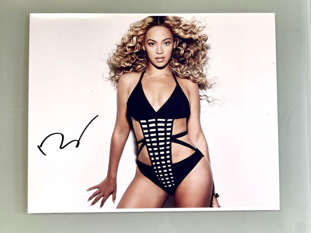 ビヨンセ直筆サイン入り超 特大写真…グラミー賞アーチスト…③ Amazon.co.jp: ビヨンセ直筆サイン入り超 特大写真…beyonce