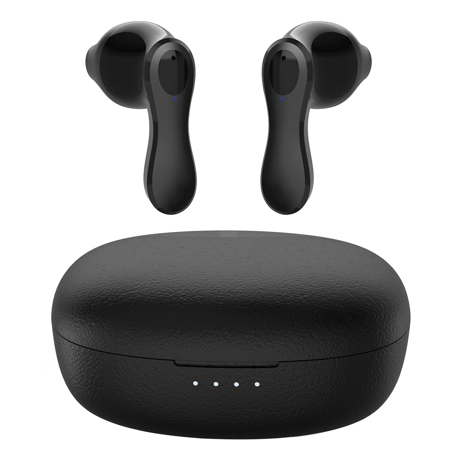 Wireless Earbuds Bluetooth Headphones M2 Premium Fidelity Sound Quality, True Wireless Earbuds with Mic and 30Hrs Playtim...