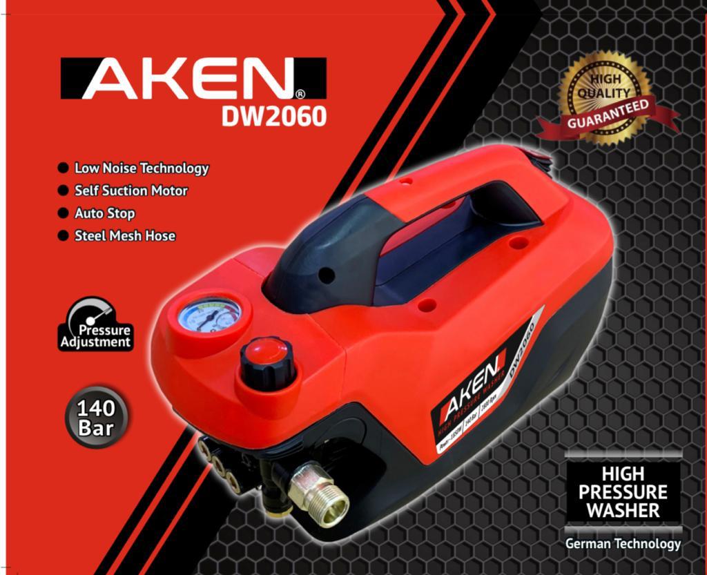 AKEN Heavy Duty High Pressure Washer 1850W with Pressure Control