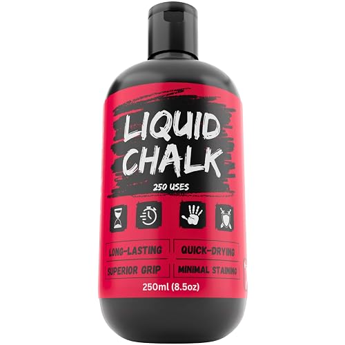 Sincere Gear Strong Grip Powerlifting Training Liquid Chalk (250ml 1x Bottle)