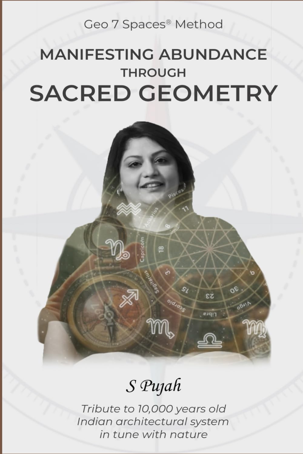 Geo 7 Spaces Method: Vastu Handbook: Manifesting Abundance, Prosperity, and Well-being by Merging the Wisdom of Vastu, Feng Shui, and Sacred Geometry.