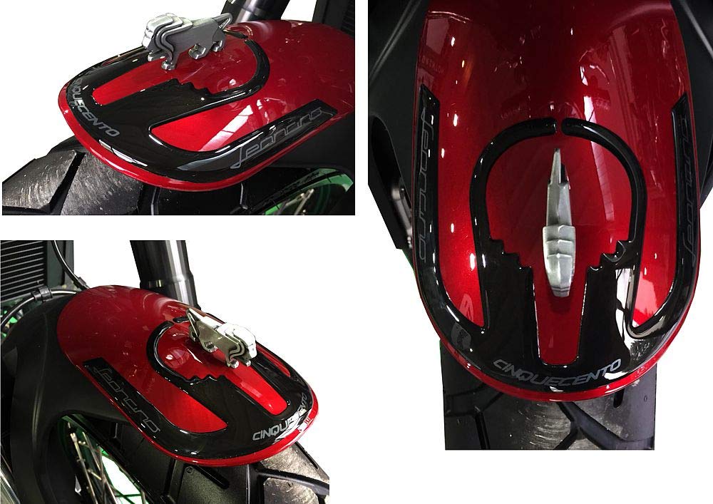 Labelbike - 3D Aufkleber Frontverkleidungsschutz Kompatibel Mit Benelli