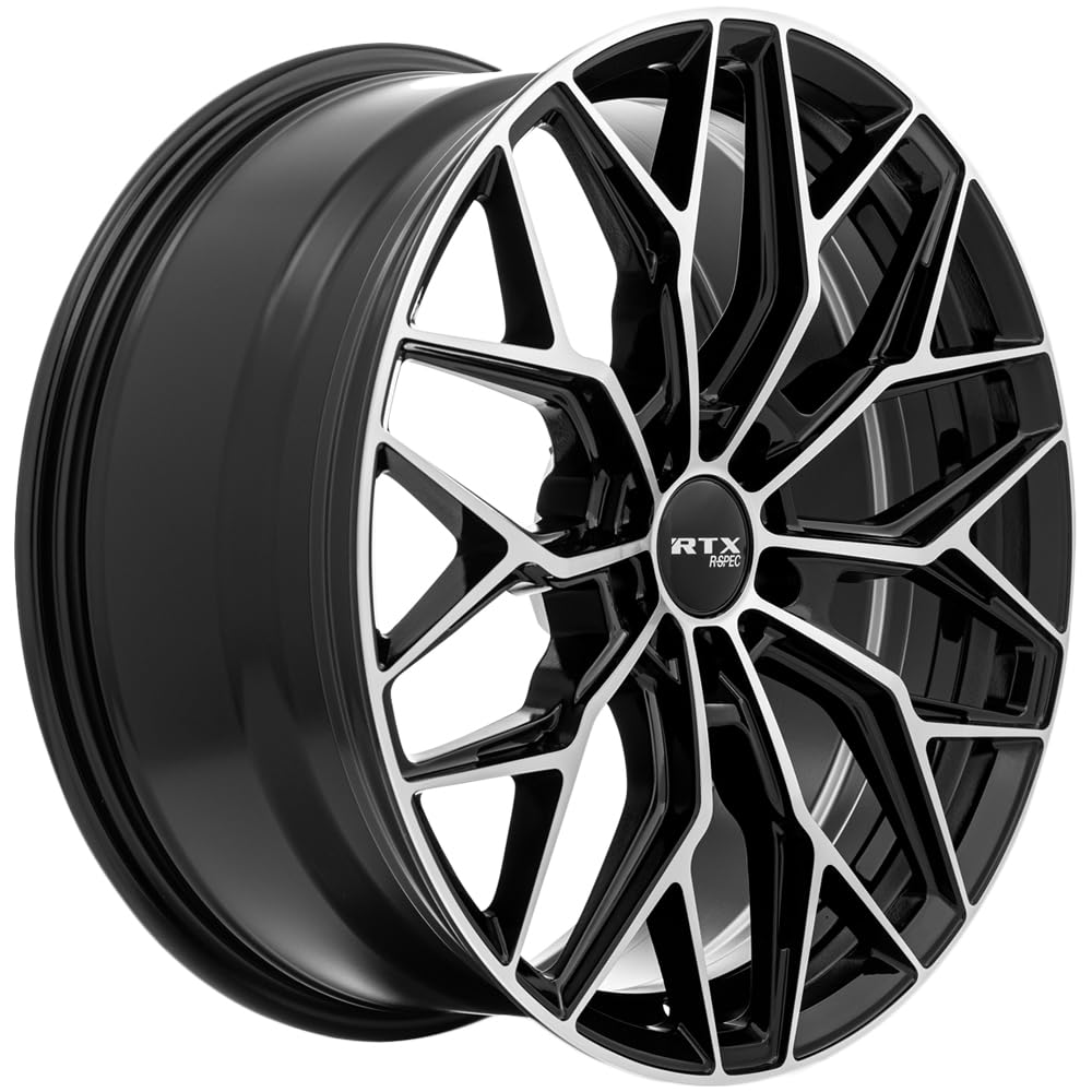 RYC様⭐ RTX R-Spec Illusion - White and Black - Custom Wheels - 18x8