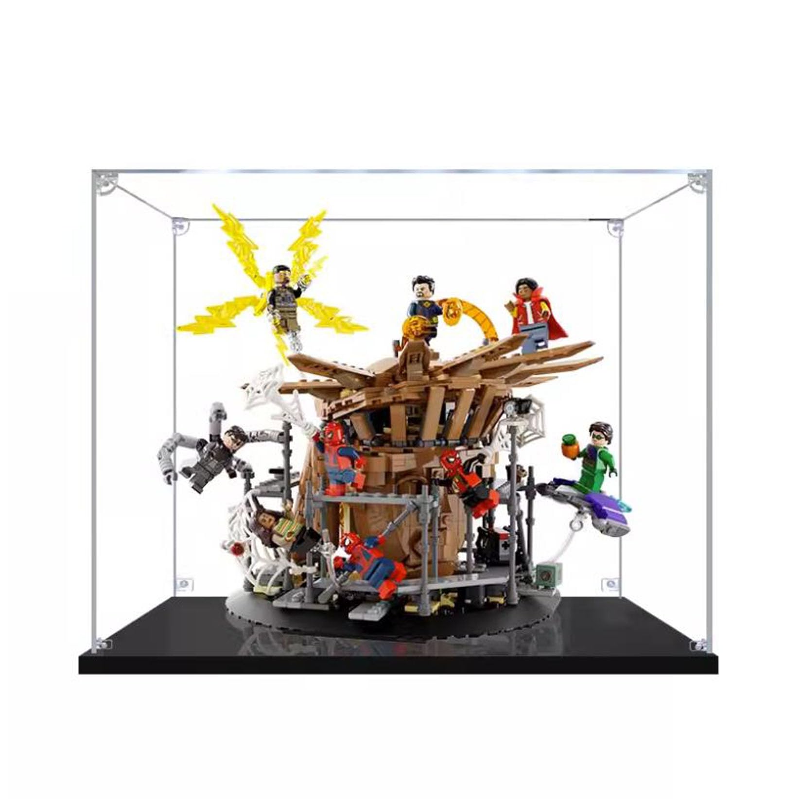 Amazon.co.jp: レゴ マーベル スパイダーマン ファイナルバトル 76261