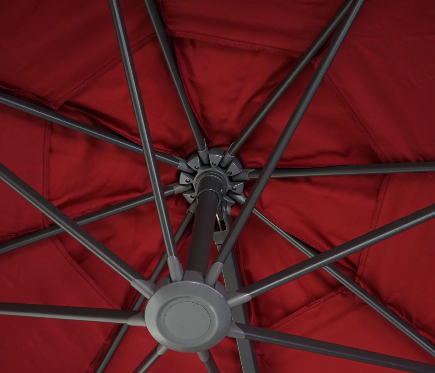 Mendler Parasol do gastronomii HWC-A96AM 3,5 m poliester