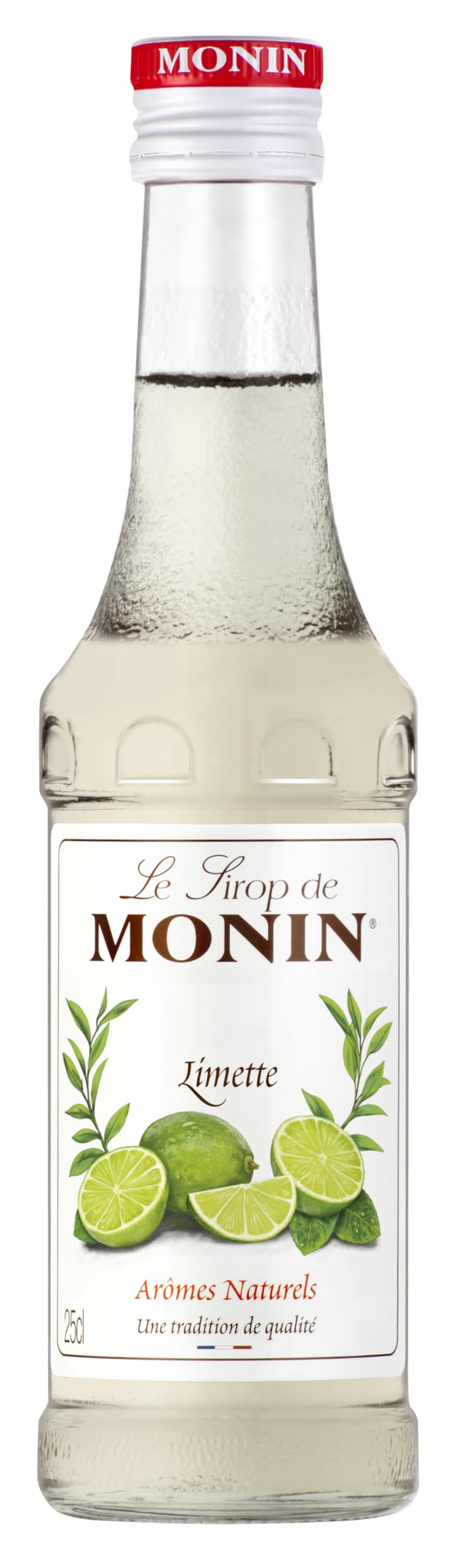 Monin Probierpaket Fruchtige Vielfalt Sirup Set (6 x 250 ml) – Maracuja, Limette, Schwarze Johannisbeere, Erdbeere, Himbeere & Pfirsich – Fruchtsirup für Cocktails, Limonade, Kaffee & Desserts
