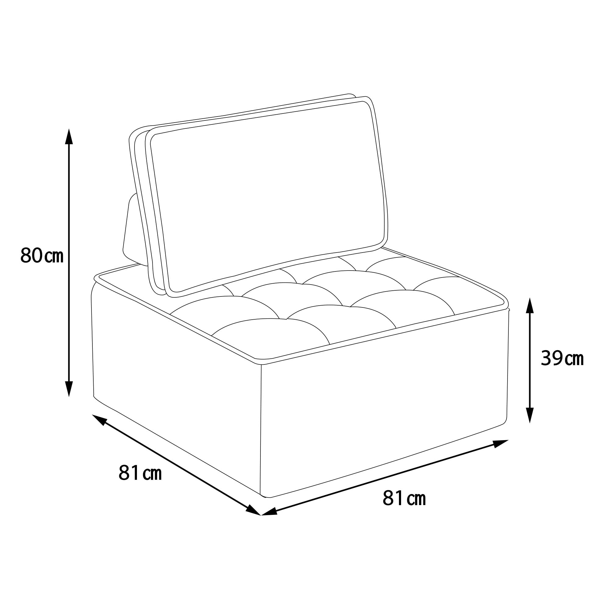 Sofá Modular Reclinable de Tela de Lino, Ultra Suave y Transpirable, para Apartamentos Pequeños y Dormitorios