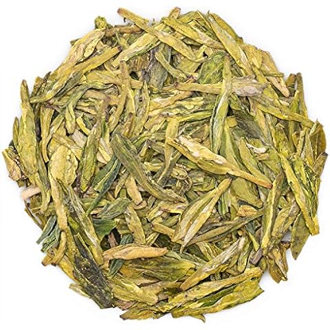 oriarmcha 2022 Mingqian Longjing Dragon Well Tea 2nd Grade - Dragonwell Long Jing Green Tea Loose Leaf - Ecologically Grown 100g Zip-lock Resealable Bag Cover