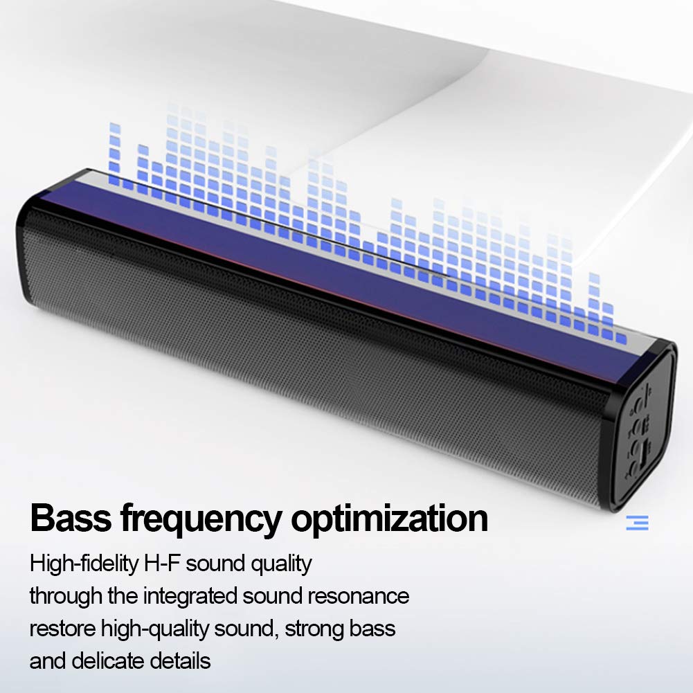 Sound Blaster GS3 Compact Gaming RVB Soundbar avec
