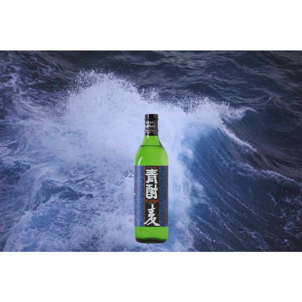 Amazon.co.jp: 青ヶ島酒造 青酎 麦 35度 700ml : 食品・飲料・お酒