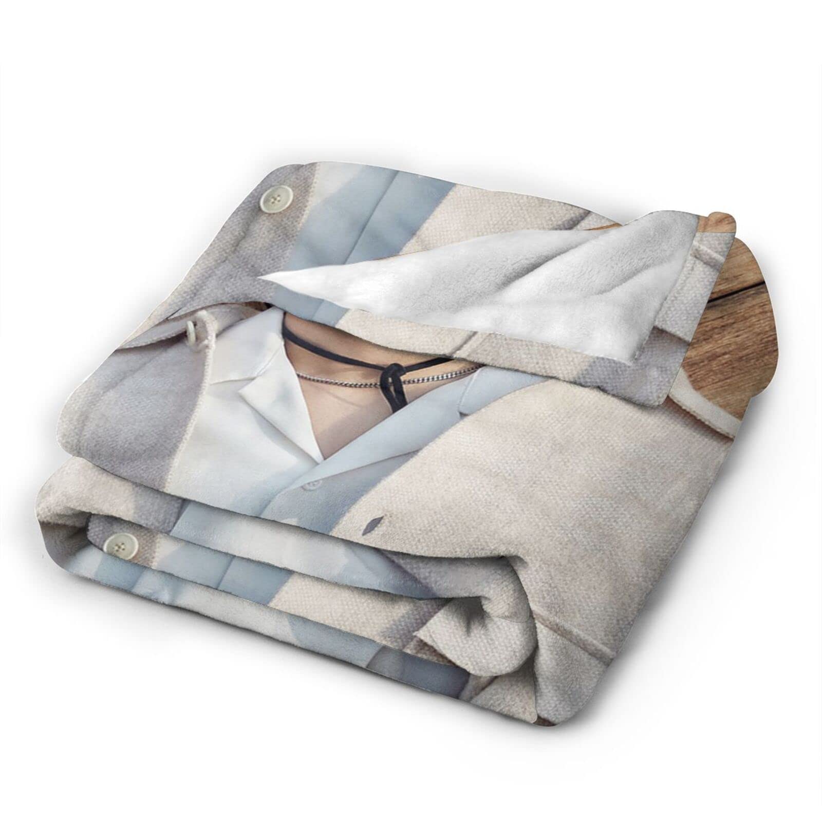 Amazon｜多機能 フランネル 毛布 Stray Kids Felix フィリックス (2