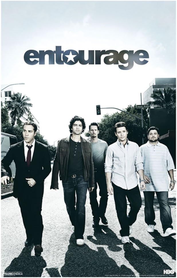 Entourage - Poster Print