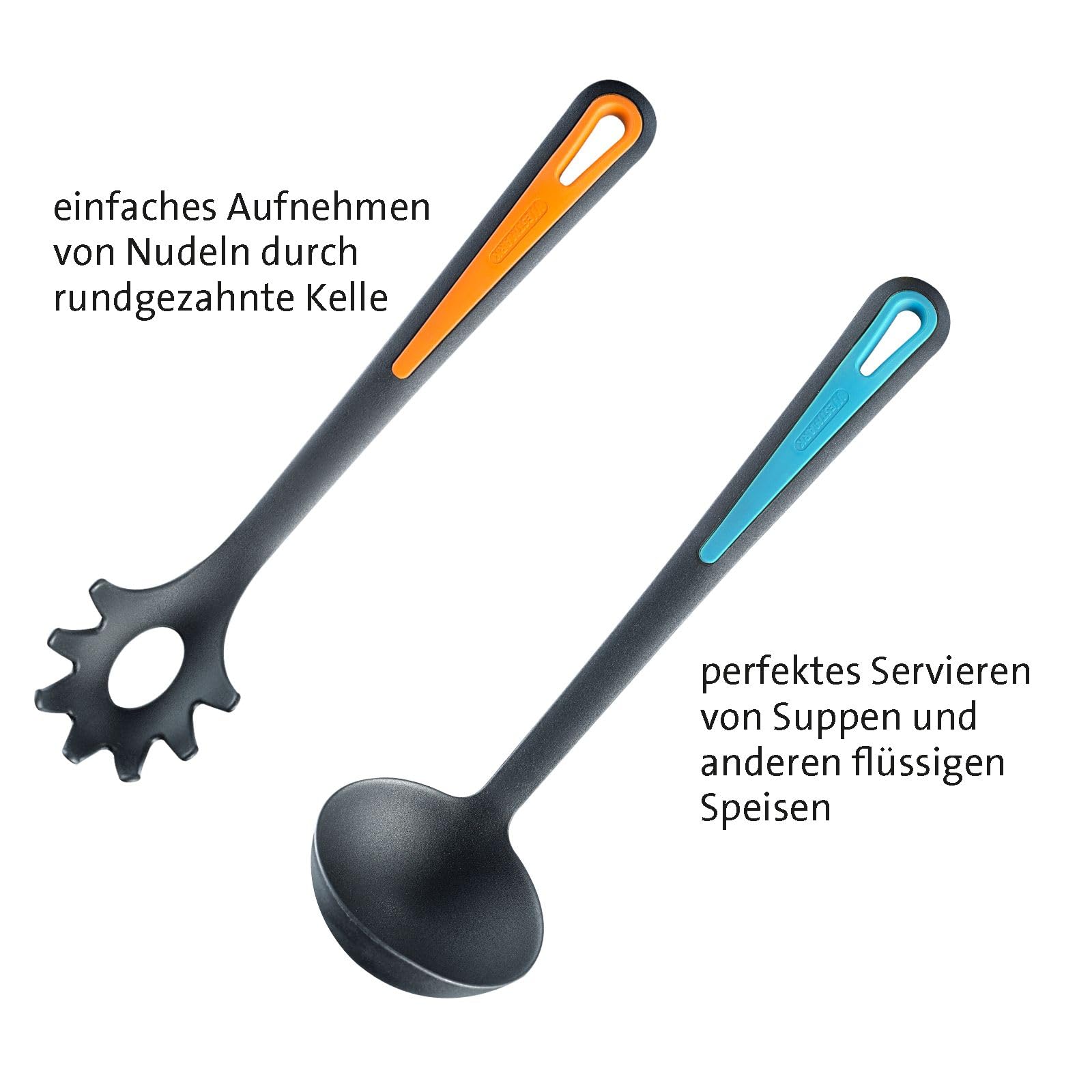 Set Da Cucina Westmark Gallant – 7 Pezzi Con Supporto Girevole, Schiacciapatate E Utensili Antiaderenti