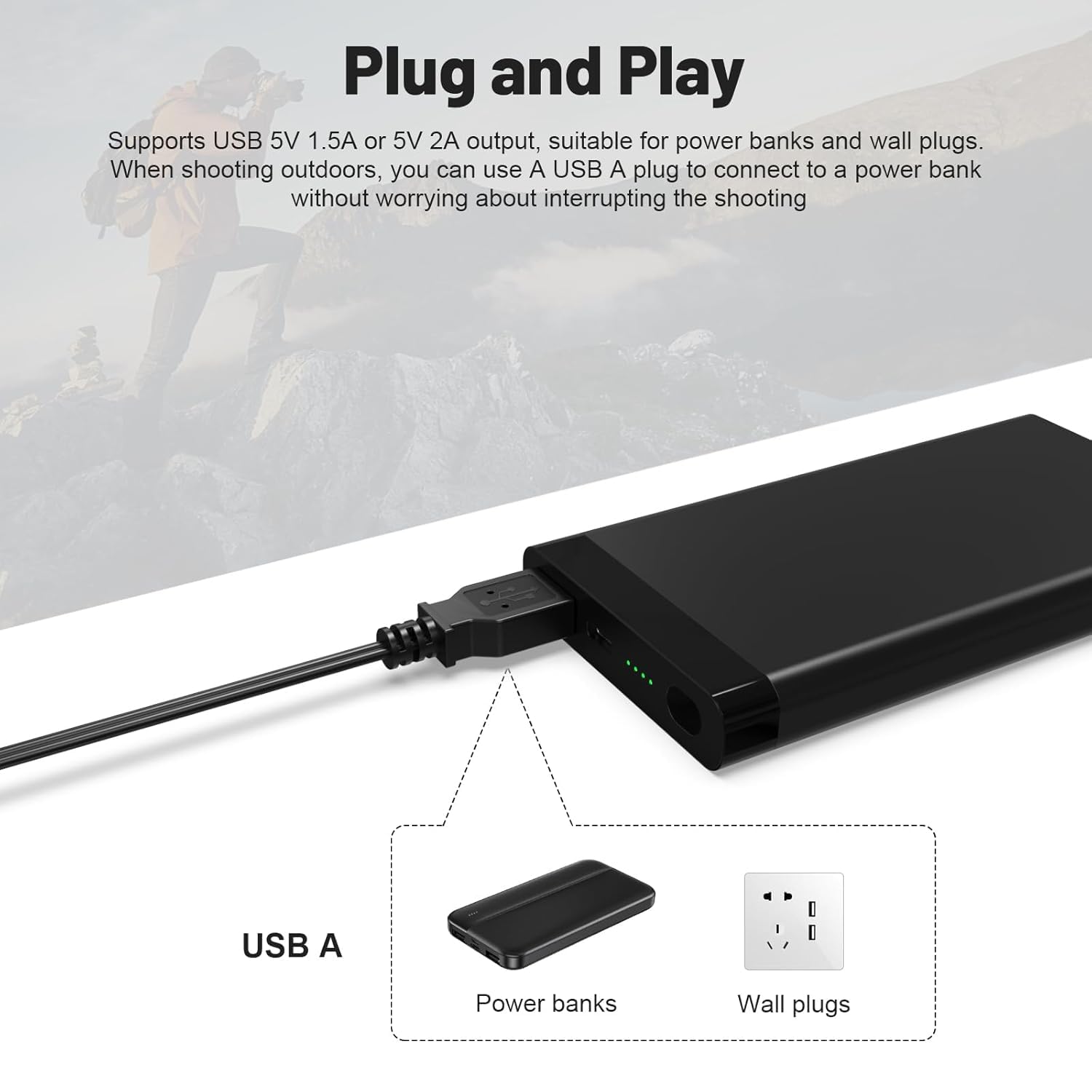 Panlouting Sostitutivo Caricabatterie 1,2 Metri Cavo Di Ricarica - Foto 7