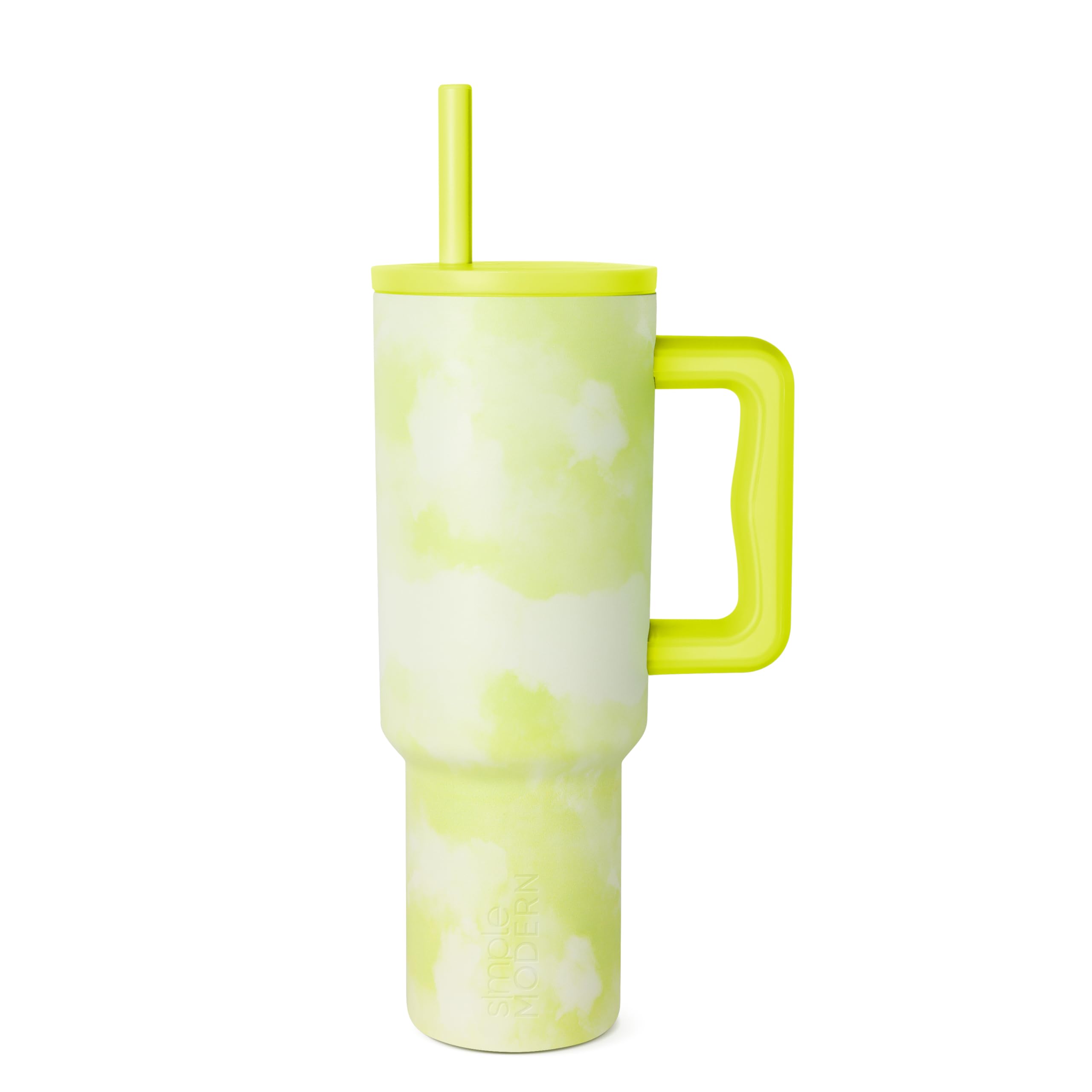 Amazon.com: Simple Modern 40 oz Tumbler with Handle and Straw Lid