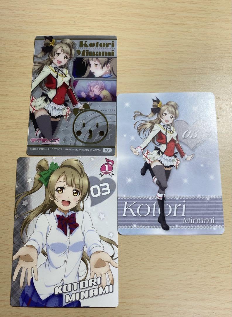 ラブライブ μ's 南ことり 色紙 4枚セット ラブライブ μ's 南ことり 色紙 4枚セット 南ことり｜ブシロード