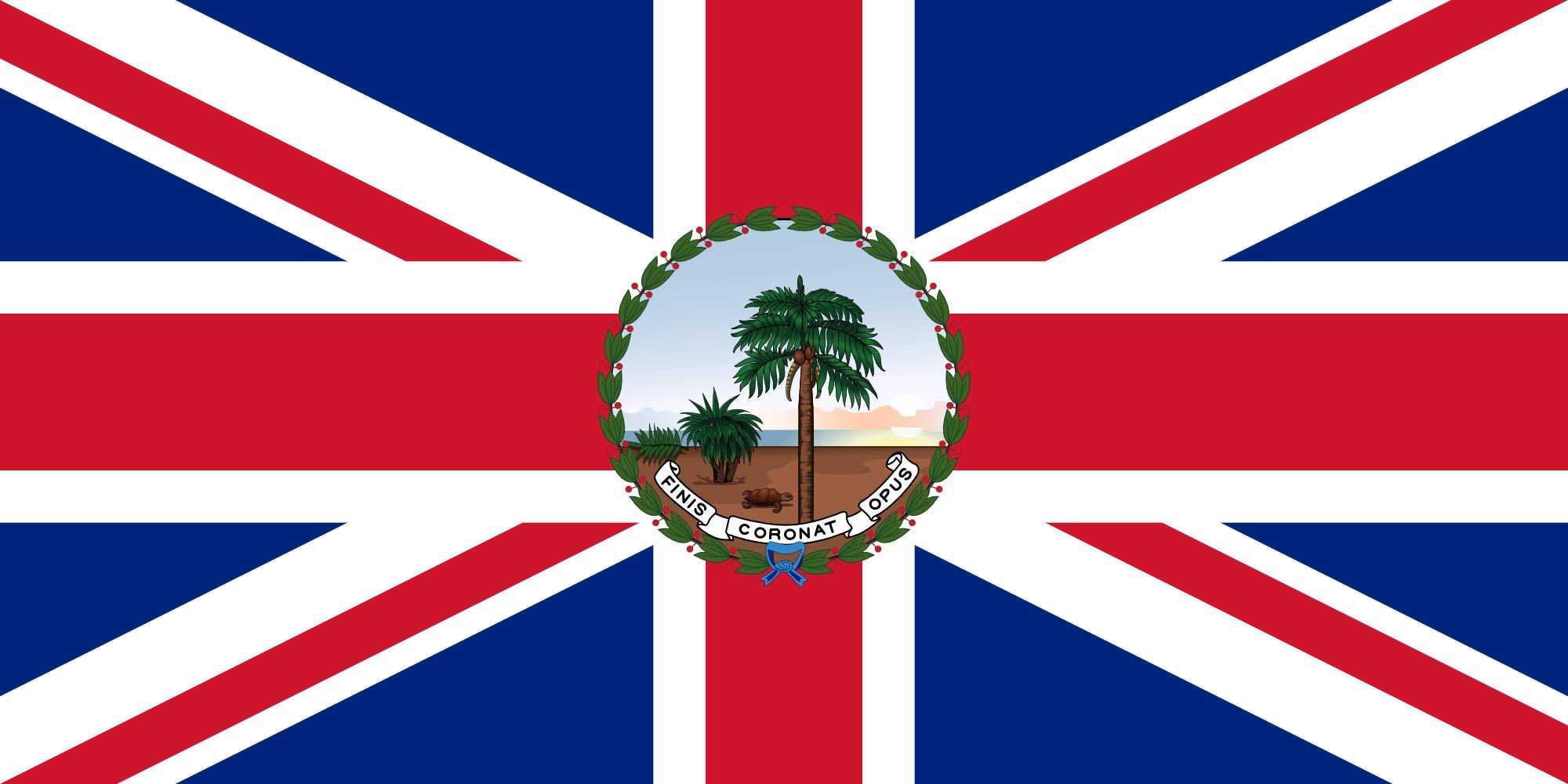 Drapeau Governor of Seychelles 1903-1961 historique grand pavillon pour collectionneur