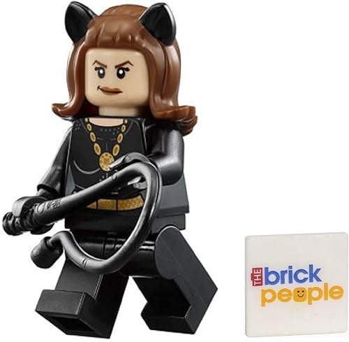 LEGO Superheroes serie de televisión clásica Batman Minifigure - Catwoman 76052