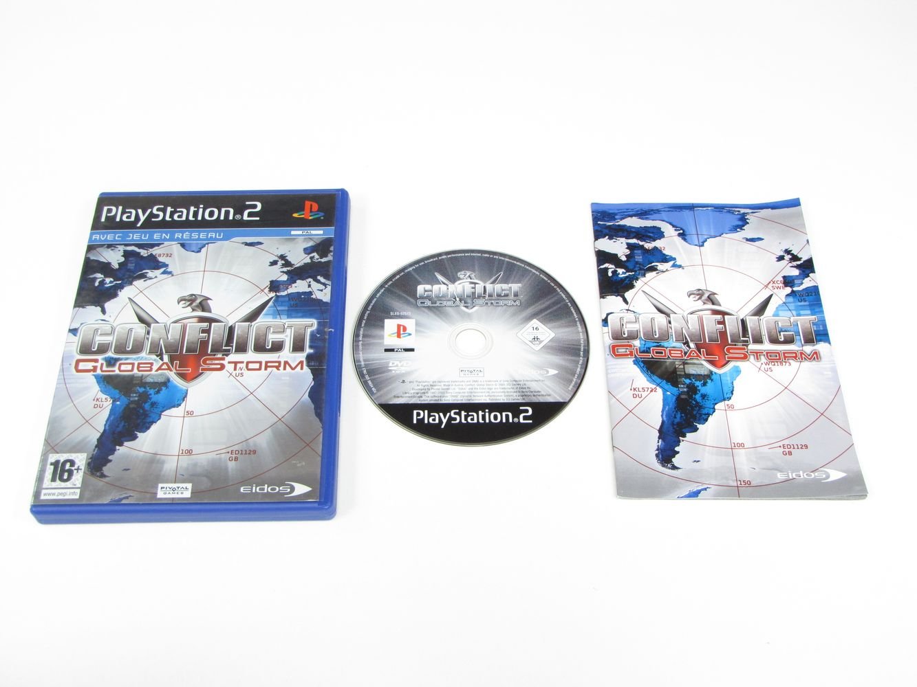 Fiche Jeu - Conflict : Global Storm sur Xbox