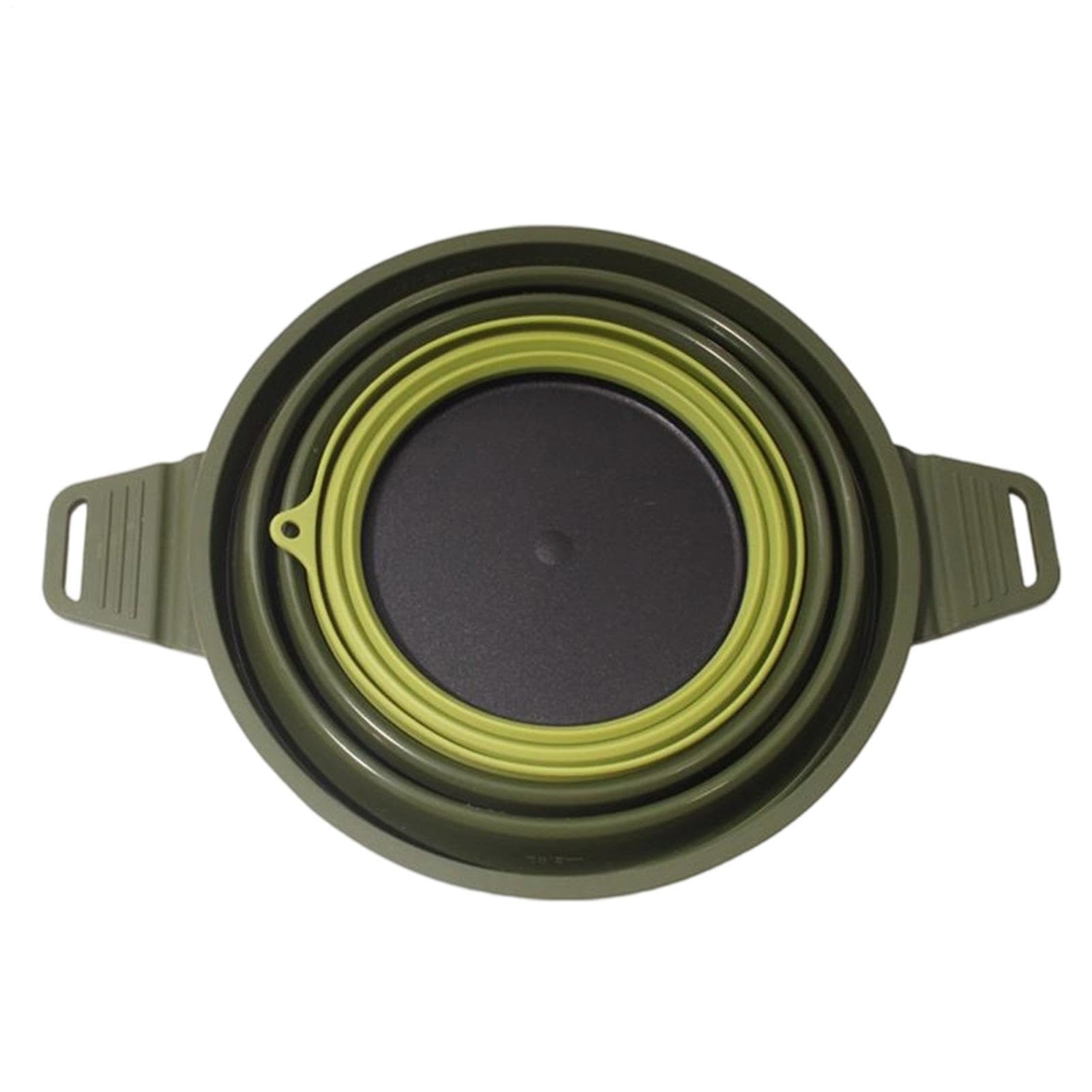 Set Cocina Camping Utensilios Y Herramientas De Acero Inoxidable | Kit Plegable De Menaje Para Camping Cocina Apartamento AutoViajes Al Aire Libre Senderismo Y Mochileros