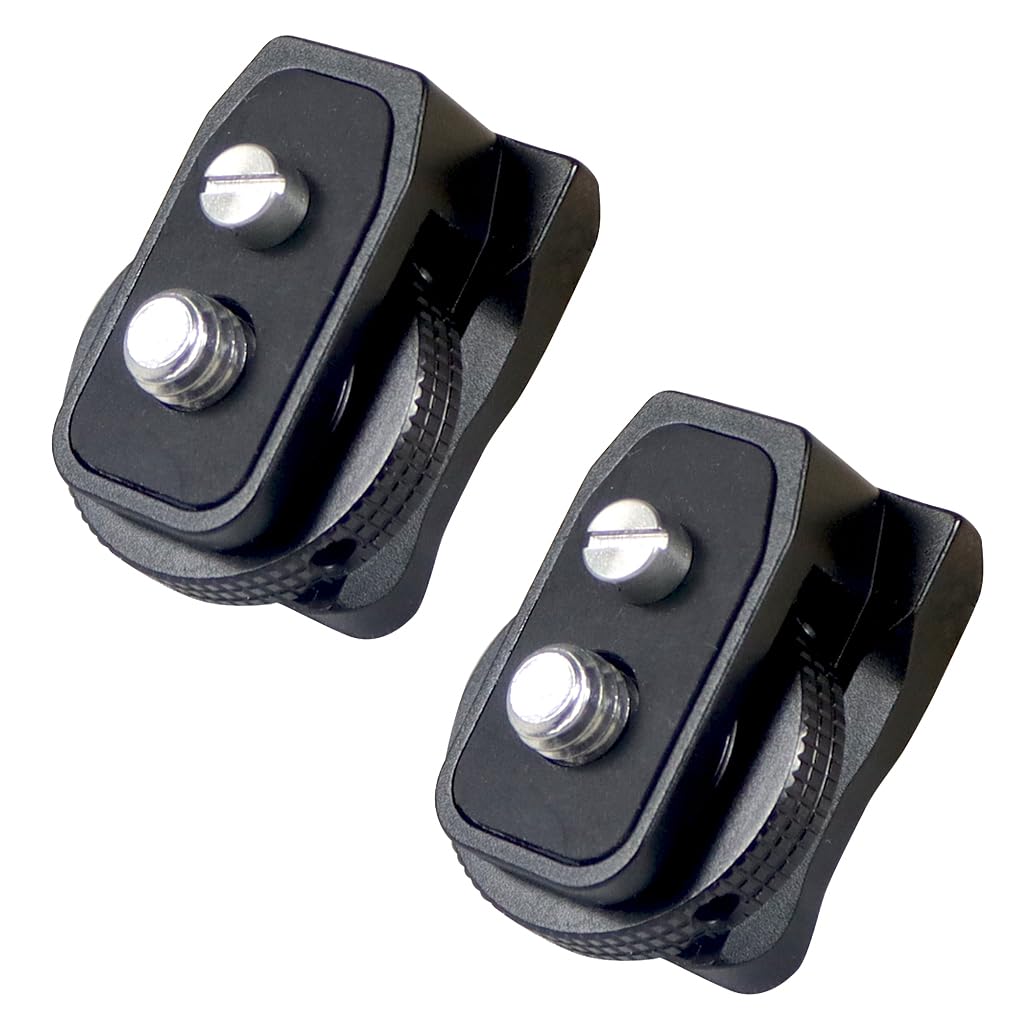 NovelGoal Cold Shoe Mount with 1/4