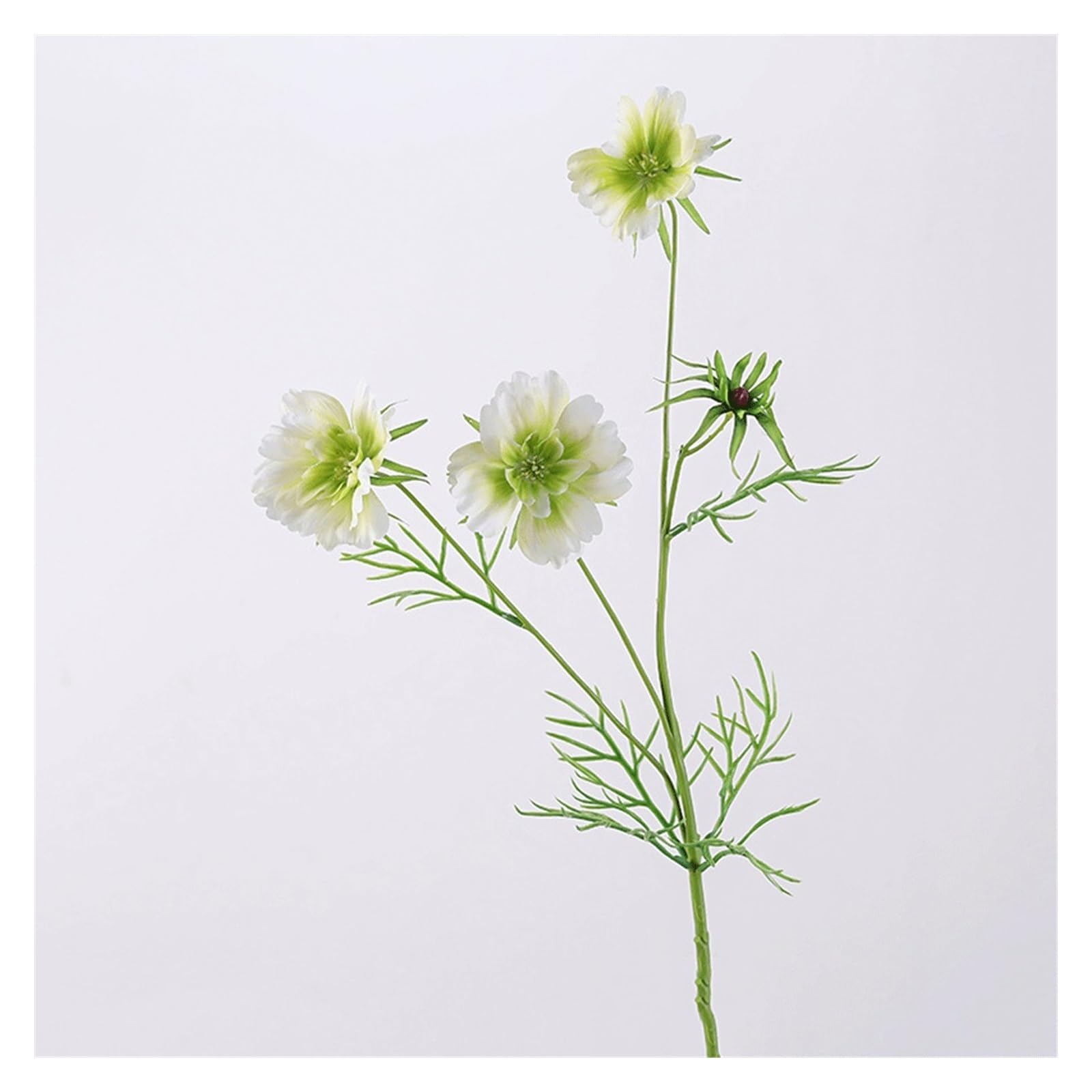 Fleur de Gesang artificielle Argento pour en finir avec les allergies aux plantes en salon