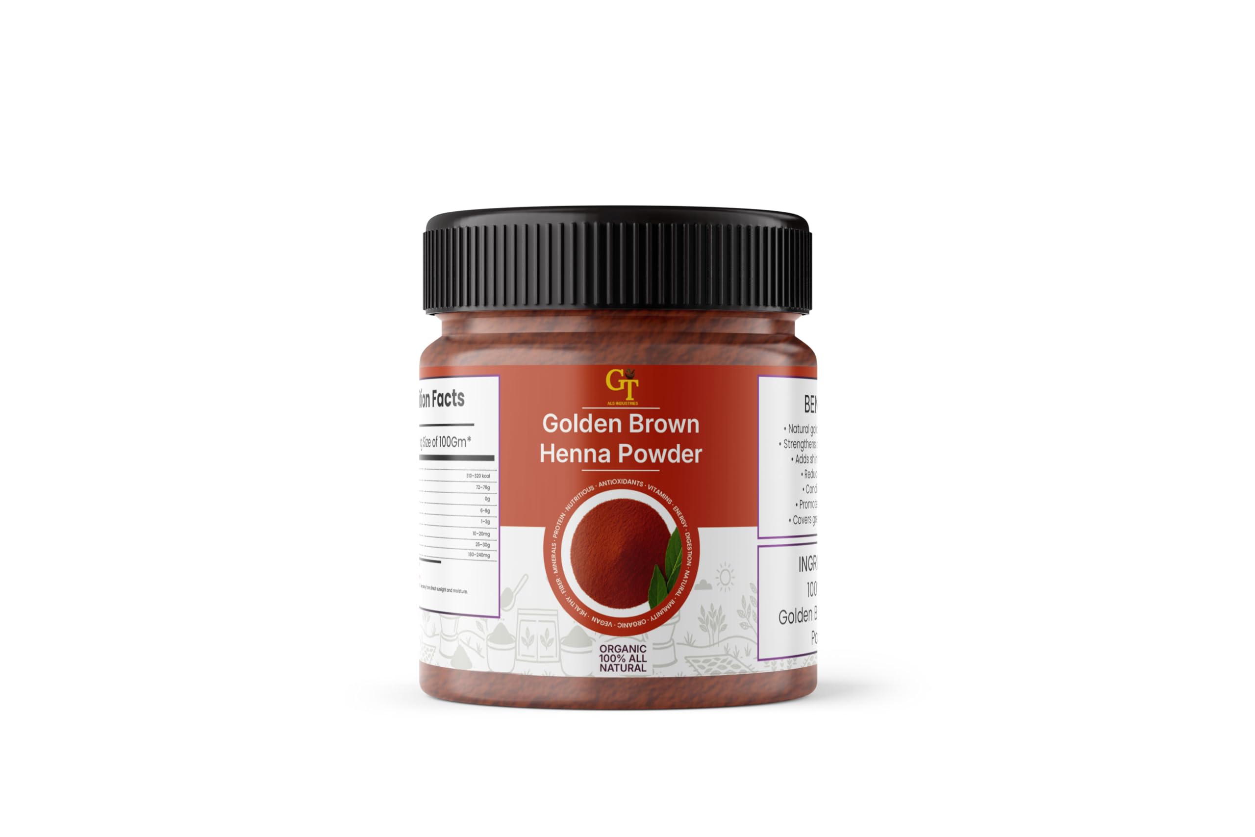 golden brown heena powder-picture-45
