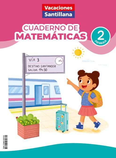 2PRI VACACIONES MATEM ED26 (CUADERNOS DE VACACIONES)
