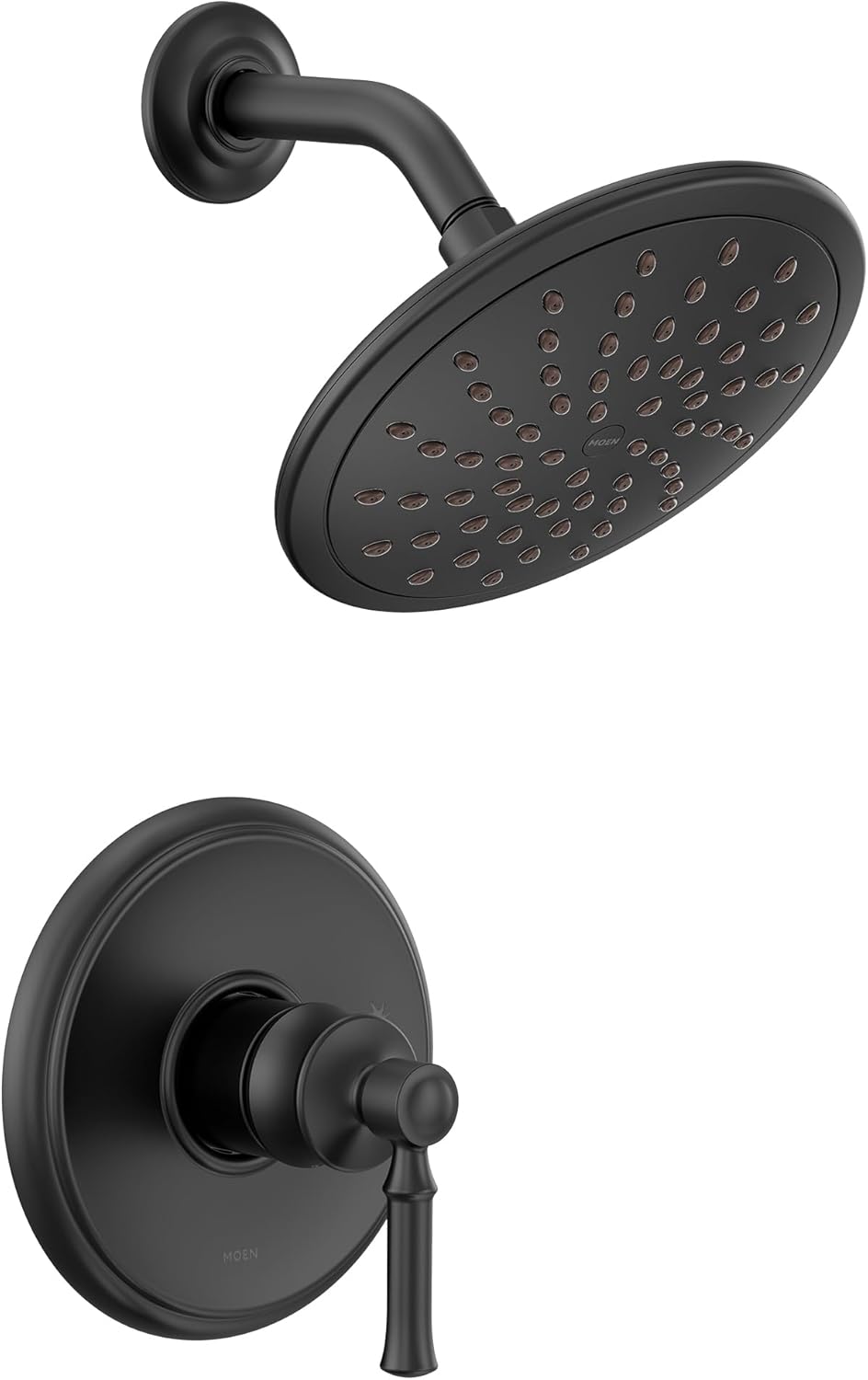 Moen UT2282EP Dartmoor M-CORE 2-Series 1-Handle Shower Trim Kit, Valve Required, Chrome