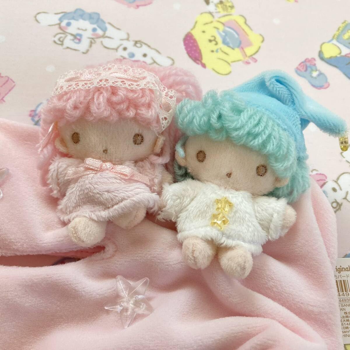 キキララ ティッシュカバー マスコット リトルツインスターズ 毛糸 レア Amazon.co.jp: リトルツインスターズ キキララ ティッシュ