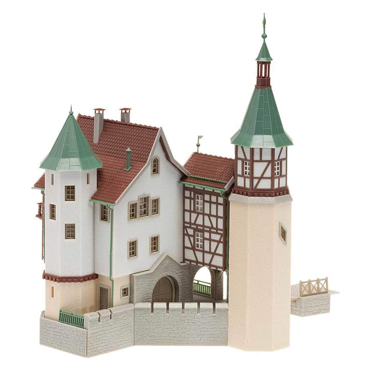 Faller - F130385 - Modélisme - Château Médiéval